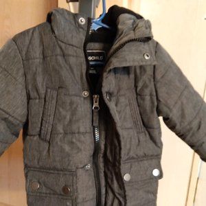 EUC..BOYS PUFFER WINTER COAT
